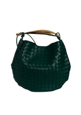 MEDIUM INTRECCIATO SARDINE BAG