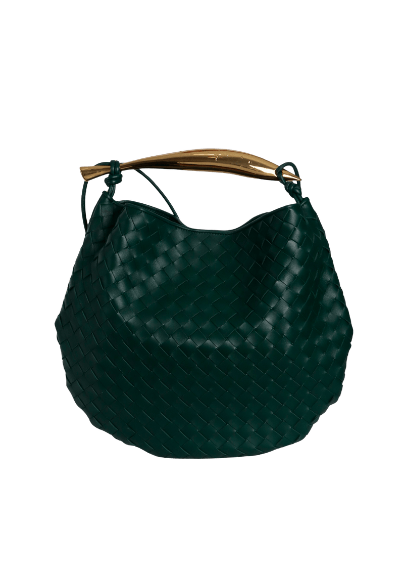 MEDIUM INTRECCIATO SARDINE BAG