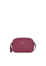 LEATHER CAMERA BAG