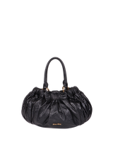 LEATHER BOWLING BAG