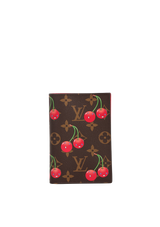 X TAKASHI MURAKAMI PASSPORT COVER