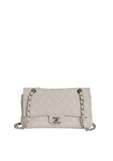 MEDIUM CLASSIC DOUBLE FLAP CAVIAR