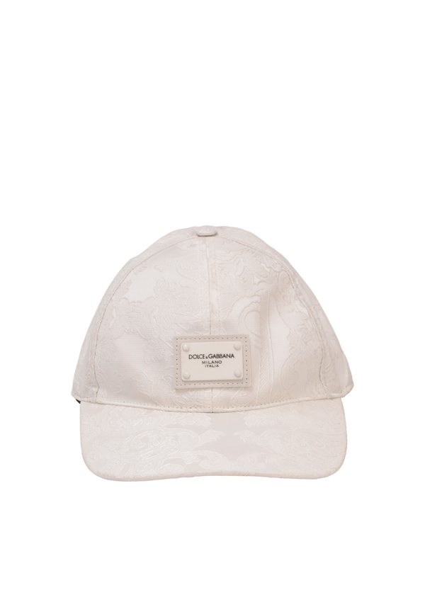 LOGO LACE BASEBALL CAP