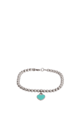 ''RETURN TO TIFFANY'' HEART BRACELET