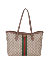 GG SUPREME MEDIUM OPHIDIA SHOPPING BAG