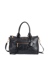 VITELLO SHINE SATCHEL