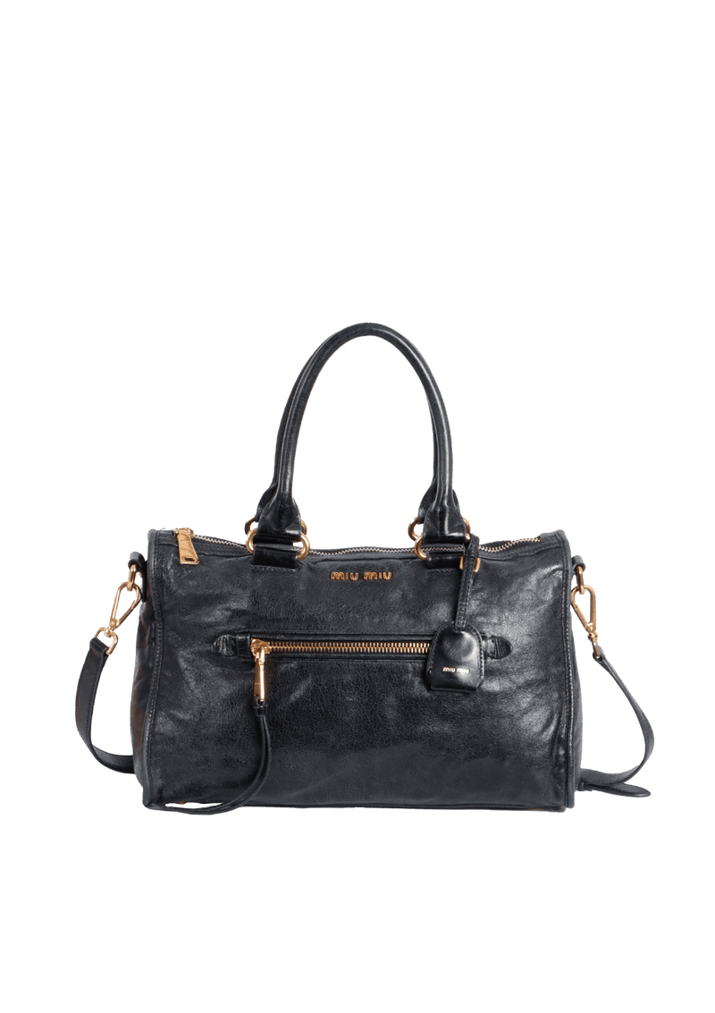 VITELLO SHINE SATCHEL