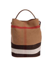 CHECK CANVAS ASHBY HOBO