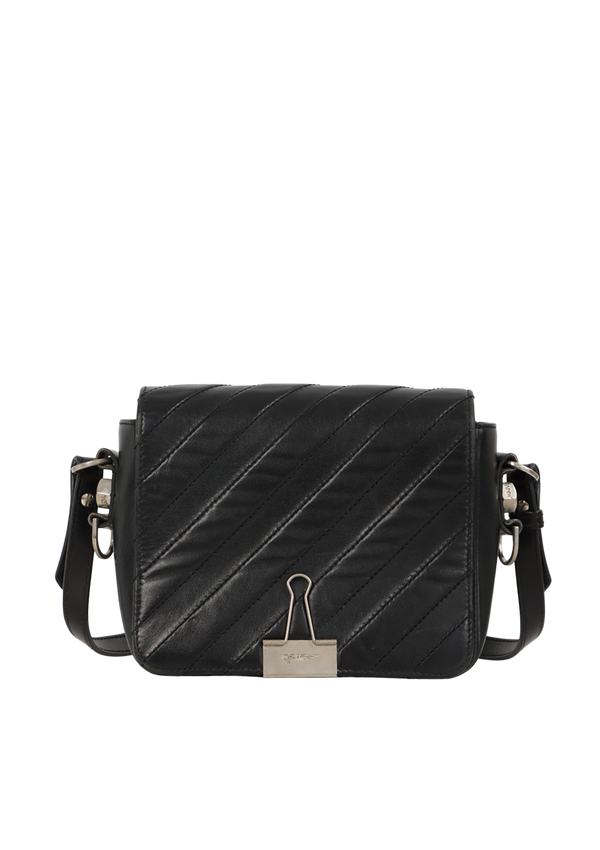 DIAGONAL BINDER CLIP BAG