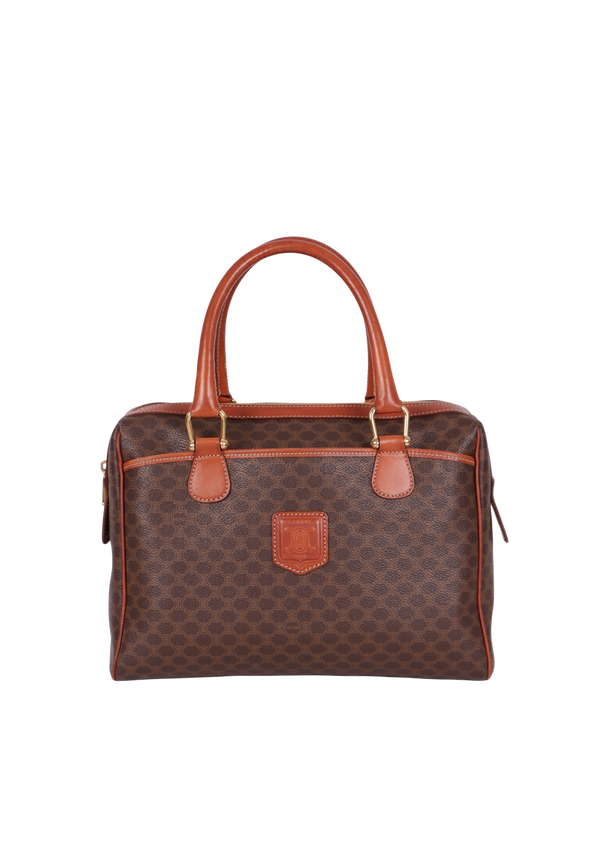 VINTAGE MACADAM BOSTON BAG