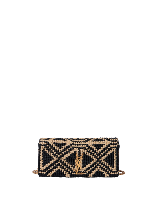 RAFFIA KATE 99 CHAIN BAG