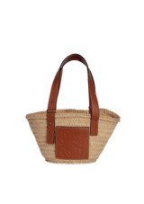 RAFFIA BASKET BAG