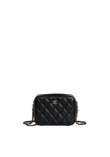 MINI PEARL CRUSH CAMERA BAG