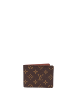 MONOGRAM BIFOLD WALLET
