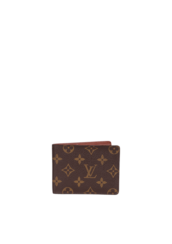 MONOGRAM BIFOLD WALLET