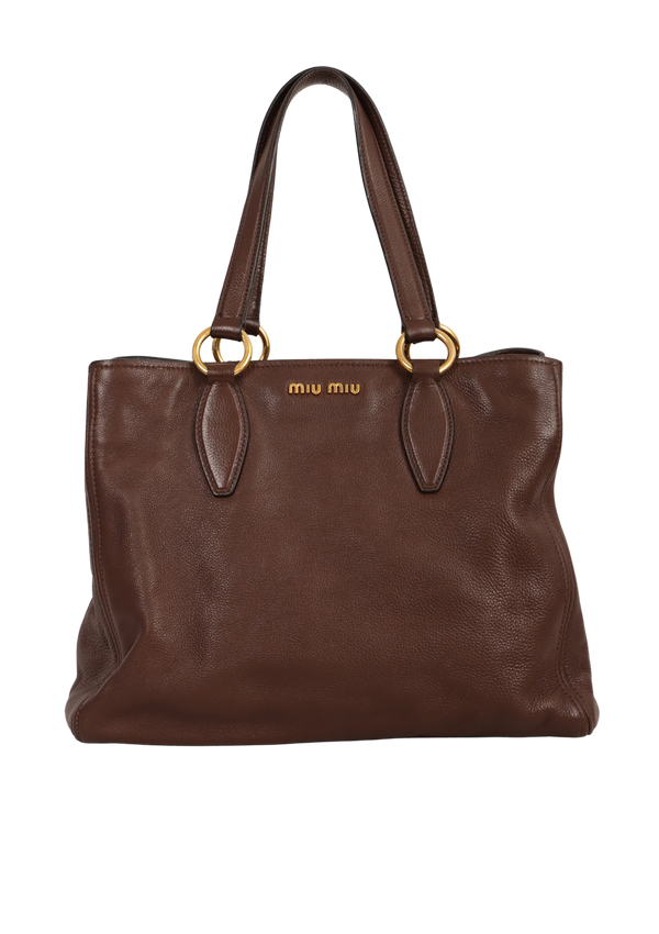 VITELLO DAINO SATCHEL BAG