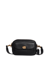LEATHER CAMERA BAG