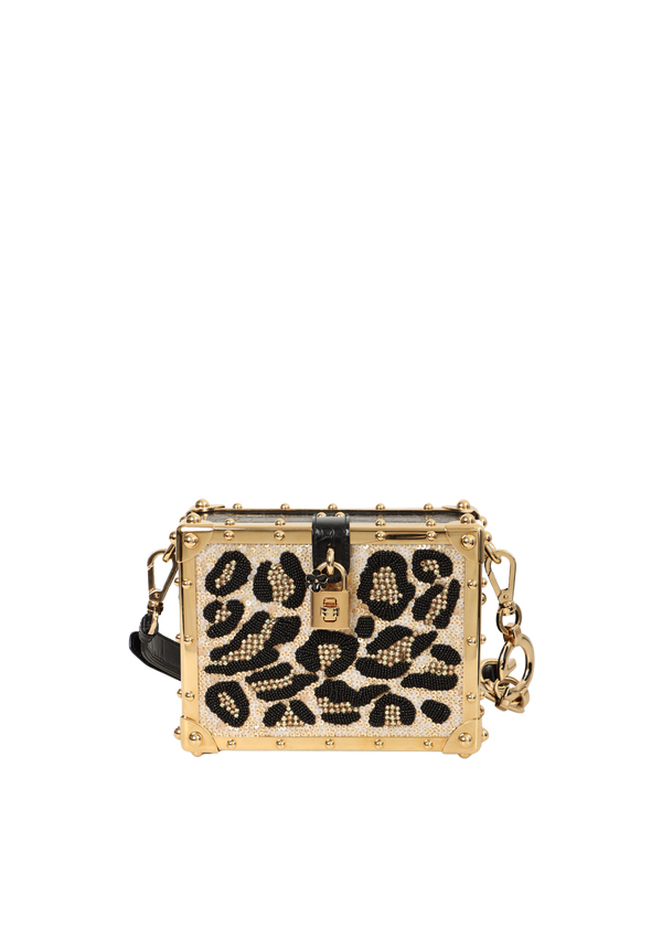 SATIN DOLCE BOX WITH EMBROIDERY