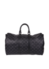 MONOGRAM ECLIPSE KEEPALL BANDOULIÈRE 45