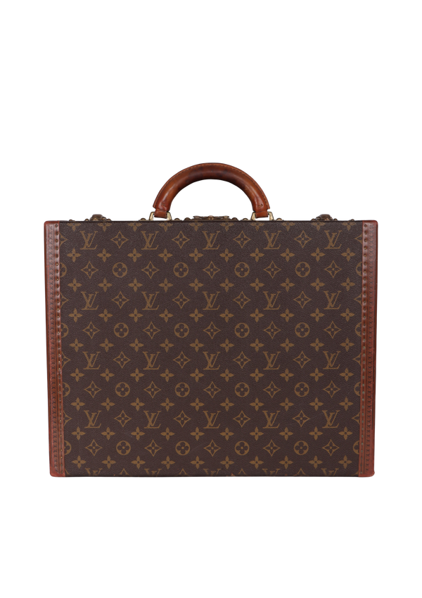 VINTAGE MONOGRAM PRESIDENT CLASSEUR BRIEFCASE