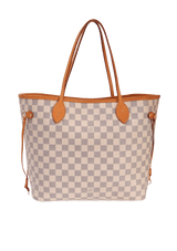 DAMIER AZUR NEVERFULL MM