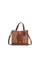 SIGNATURE DEMPSEY SATCHEL