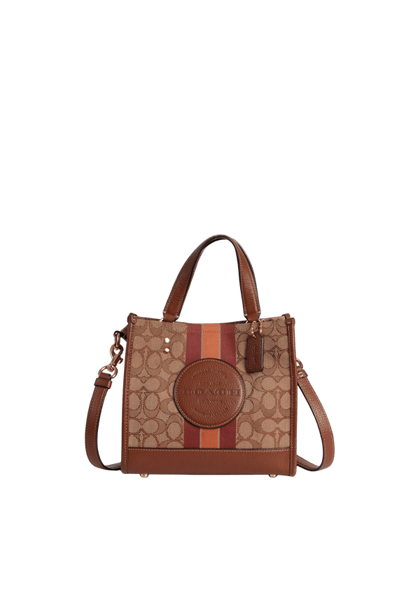 SIGNATURE DEMPSEY SATCHEL