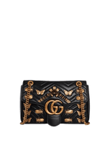 ANIMAL STUDS GG MARMONT MEDIUM BAG