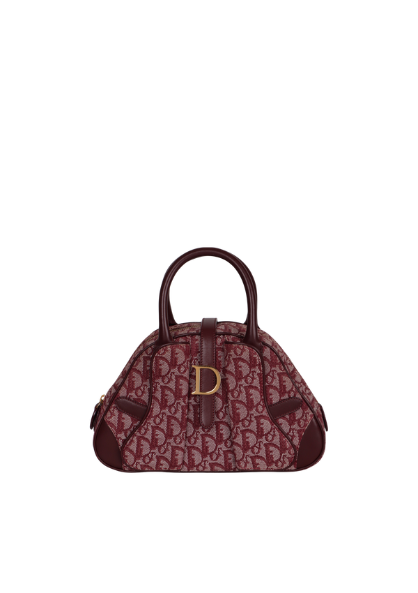 VINTAGE DIORISSIMO SADDLE BOWLER
