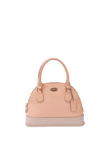LEATHER HANDLE BAG