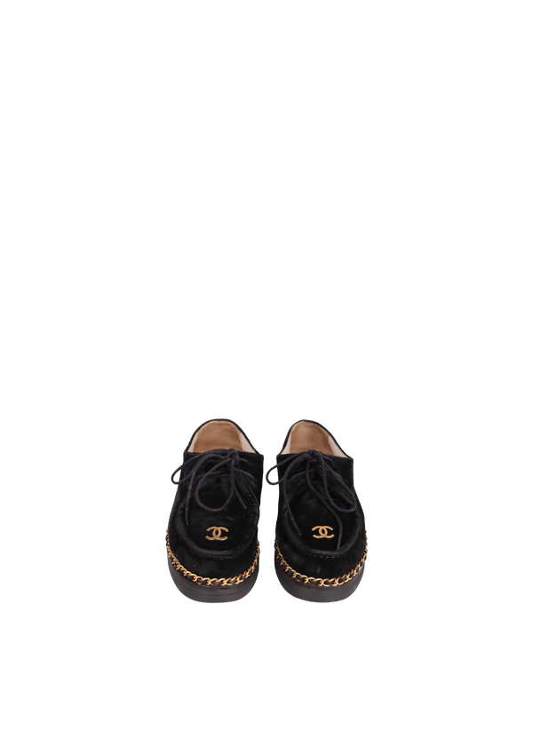 VELVET OXFORDS 37