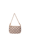 DAMIER AZUR POCHETTE ACCESSOIRES MINI