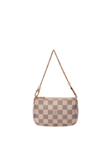 DAMIER AZUR POCHETTE ACCESSOIRES MINI