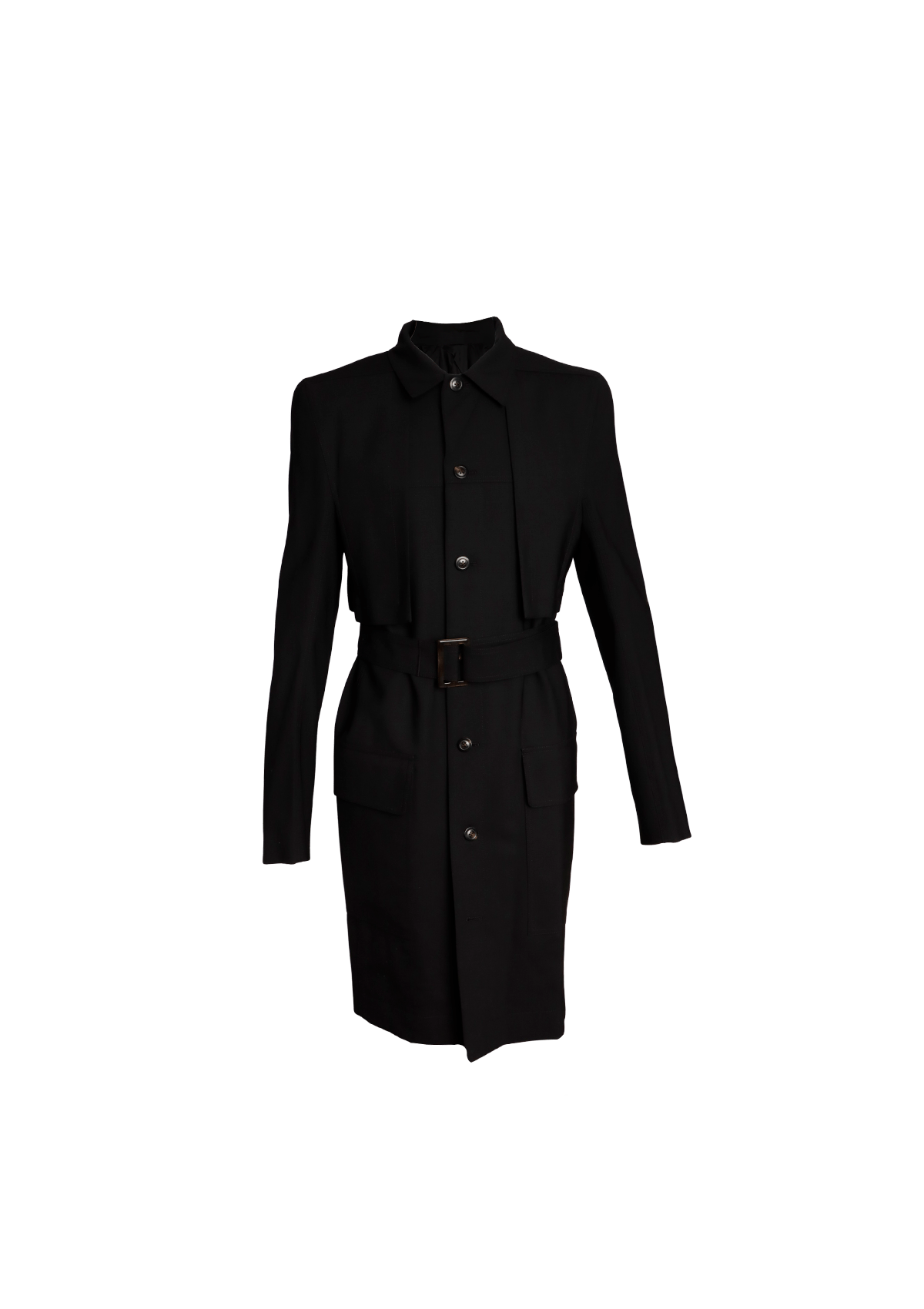 CASACO RICK OWENS WINTER JACKET PRETO 48 ORIGINAL – Gringa