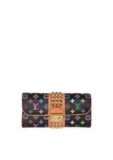 MONOGRAM COURTNEY CLUTCH