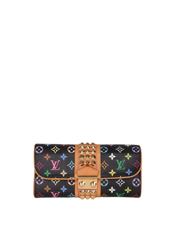 MONOGRAM COURTNEY CLUTCH