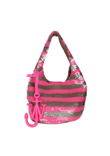 SEQUIN SHOULDER BAG