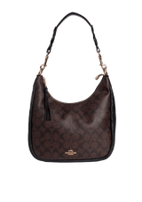 SIGNATURE SHOULDER BAG