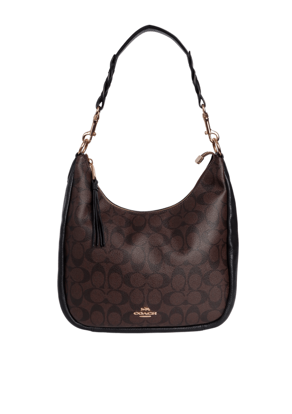 SIGNATURE SHOULDER BAG