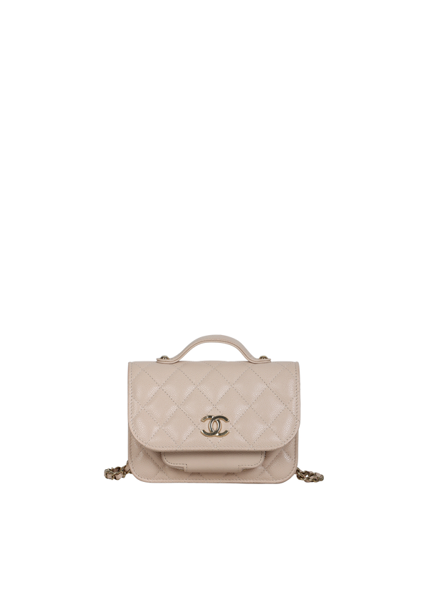 MINI BUSINESS AFFINITY FLAP BAG