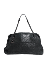 LARGE JUST MADEMOISELLE BOWLING BAG