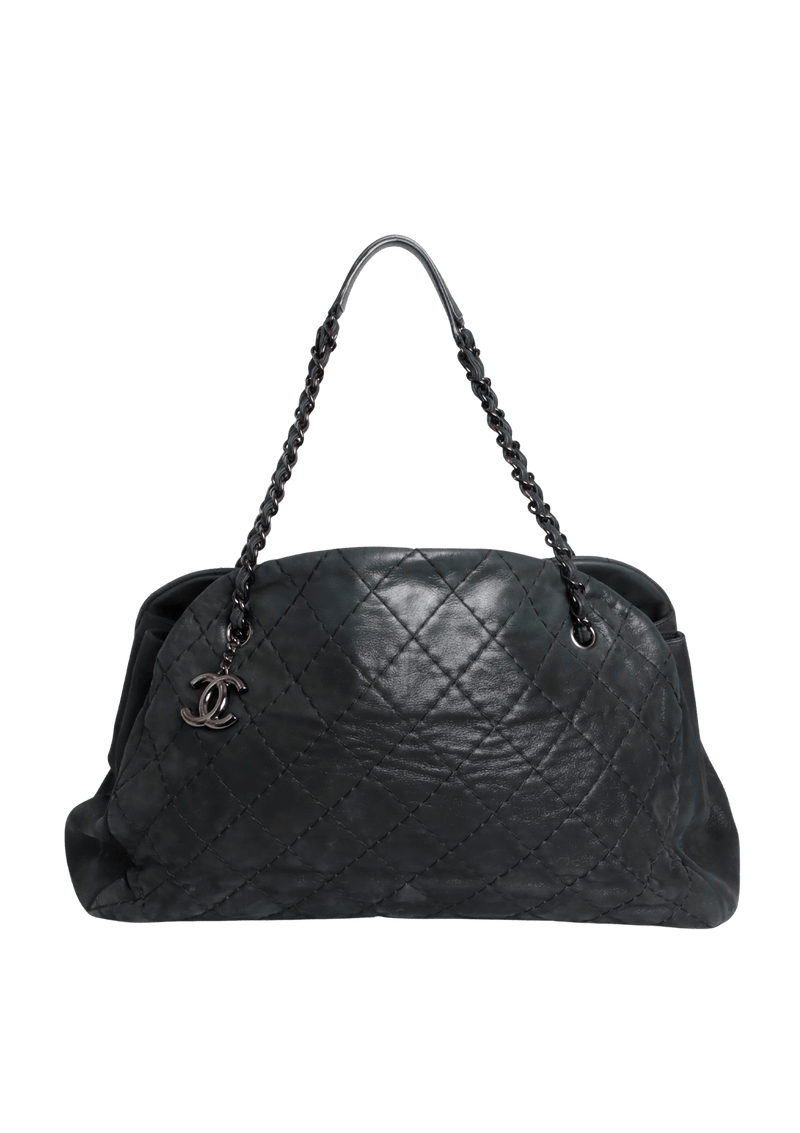 LARGE JUST MADEMOISELLE BOWLING BAG