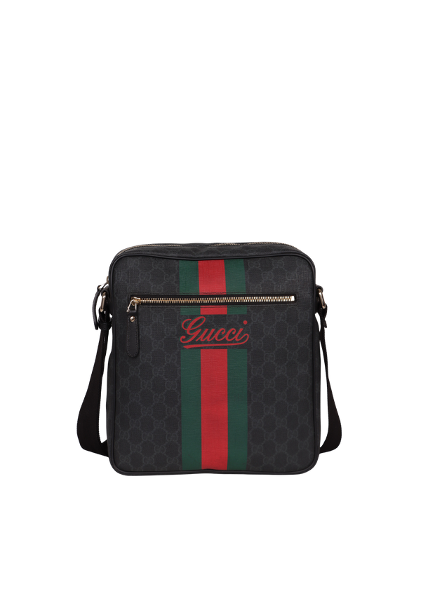 GG SUPREME WEB MESSENGER BAG