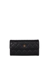 CLASSIC CC FLAP WALLET