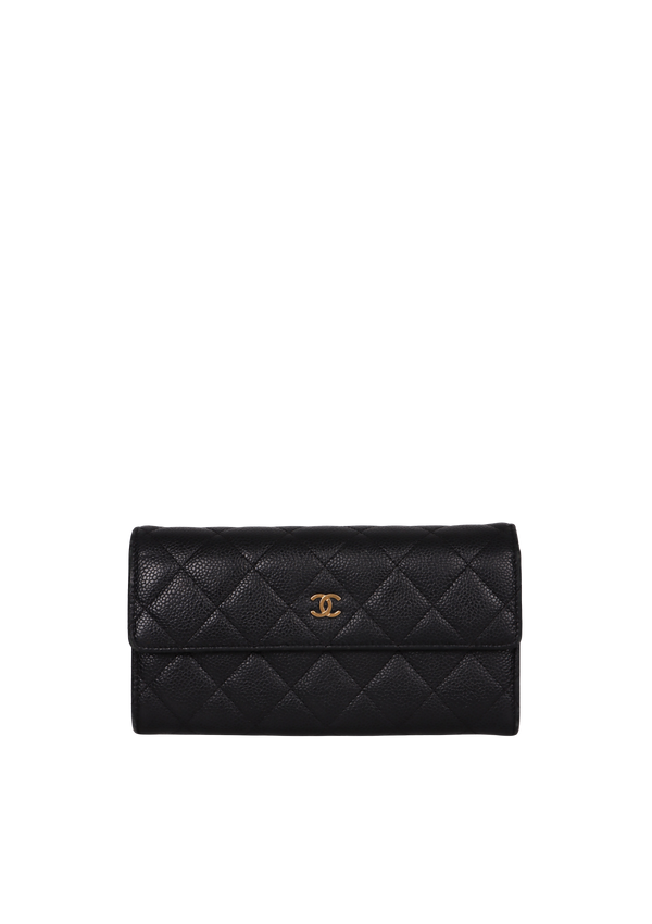 CLASSIC CC FLAP WALLET