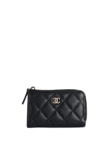 INTERLOCKING CC LOGO COIN PURSE