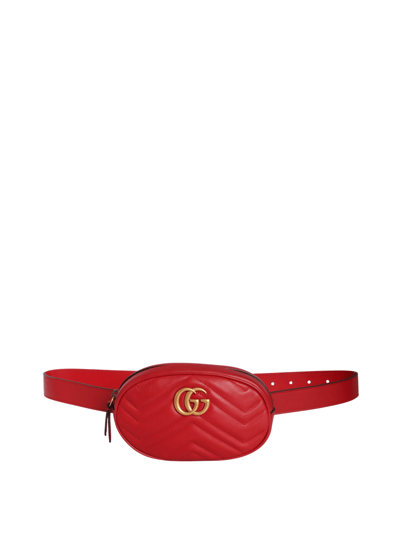 GG MARMONT BELT 85 BAG