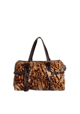 85TH ANNIVERSARY HORSEBIT BOSTON BAG