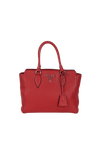 VITELLO PHENIX DOUBLE HANDLE SMALL TOTE