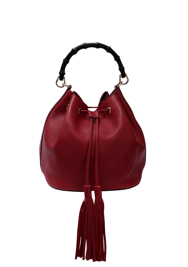 MISS BAMBOO BUCKET BAG